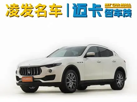 MASERATI LEVANTE 2021 — 81 000 км, Китай — под ключ — фото 1