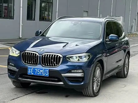 BMW X3 2019 — 120 000 км, Китай — под ключ — фото 1