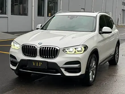 BMW X3 2020 — 130 000 км, Китай — под ключ — фото 1