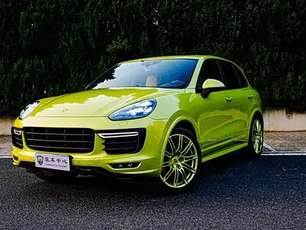PORSCHE CAYENNE — из Китая под ключ