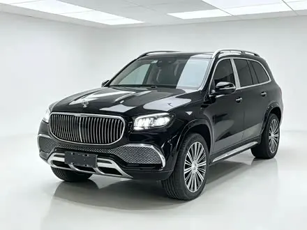 MAYBACH GLS — из Китая под ключ