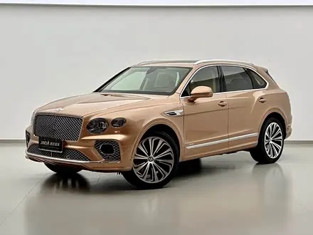 BENTLEY BENTAYGA — из Китая под ключ