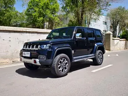 BAIC BJ40 — из Китая под ключ