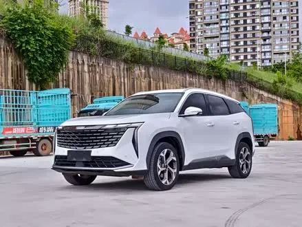 GEELY BOYUE L — из Китая под ключ