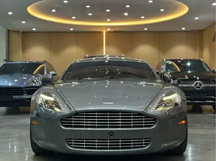 ASTON MARTIN V8 VANTAGE — из Китая под ключ