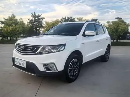 GEELY VISION X6 2016