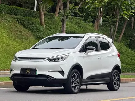 BYD YUAN PRO 2021
