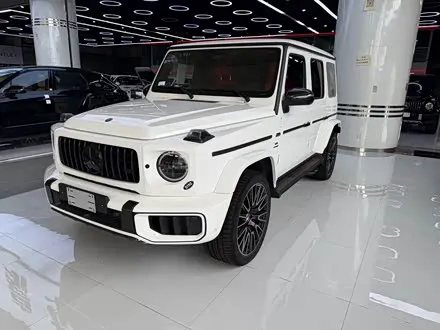 MERCEDES-BENZ G-CLASSAMG — из Китая под ключ