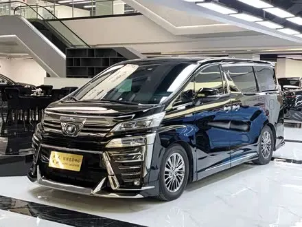 TOYOTA VELLFIRE 2020