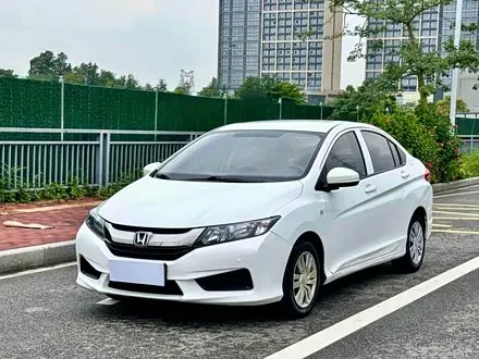 HONDA CITY 2019 — 80 000 км, Китай — под ключ — фото 1