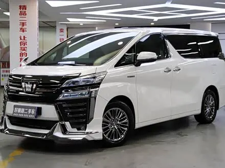 TOYOTA VELLFIRE 2019