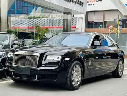 ROLLS-ROYCE GHOST — из Китая под ключ