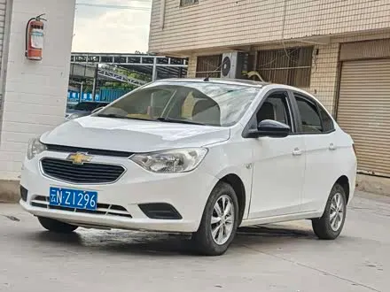 CHEVROLET SAIL 2018 — 80 000 км, Китай — под ключ — фото 1
