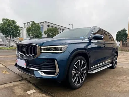 GEELY XINGYUE L — из Китая под ключ