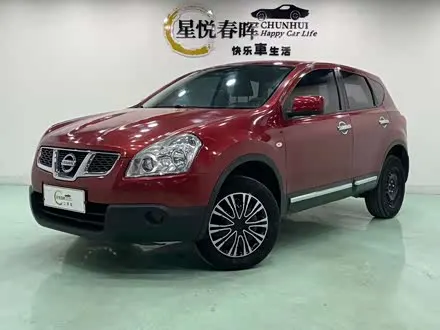 NISSAN QASHQAI 2012