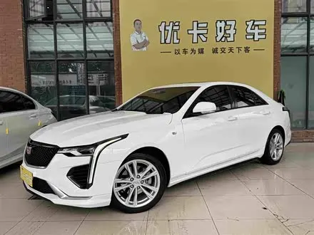 CADILLAC CT4 — из Китая под ключ