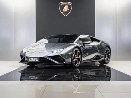 LAMBORGHINI HURACAN 2020 — 23 000 км, Китай — под ключ — фото 1