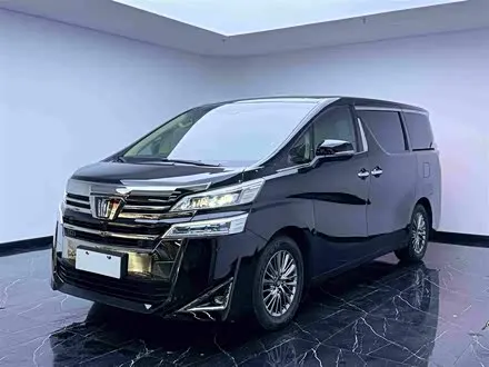 TOYOTA VELLFIRE 2021