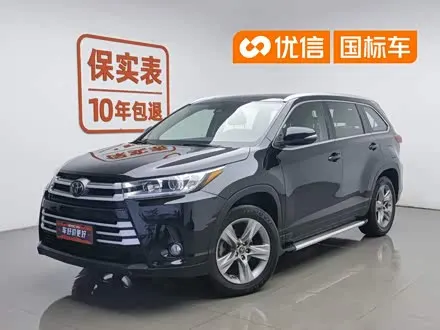 TOYOTA HIGHLANDER 2018