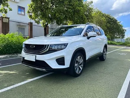 GEELY HAOYUE — из Китая под ключ