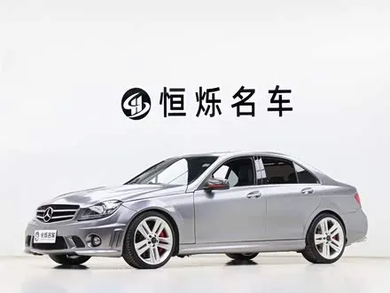 MERCEDES-BENZ C-CLASSAMG 2010