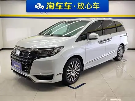 HONDA ELYSION — из Китая под ключ