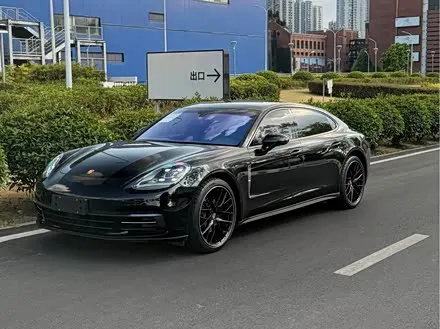 PORSCHE PANAMERA — из Китая под ключ