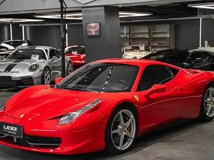 FERRARI 458 — из Китая под ключ
