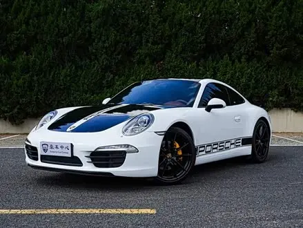 PORSCHE 911 — из Китая под ключ
