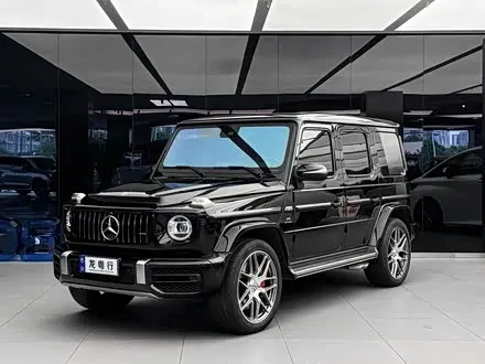 MERCEDES-BENZ G-CLASSAMG 2024 — 26 000 км, Китай — под ключ — фото 1