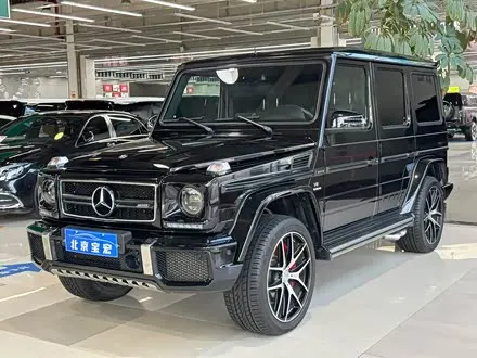 MERCEDES-BENZ G-CLASSAMG 2016 — 35 000 км, Китай — под ключ — фото 1