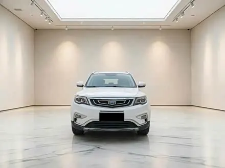 GEELY BOYUE — из Китая под ключ