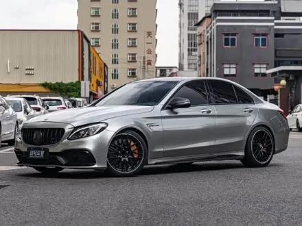 MERCEDES-BENZ C-CLASSAMG 2015