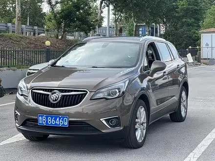 BUICK ENVISION PLUS 2018 — 120 000 км, Китай — под ключ — фото 1