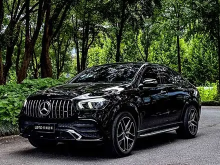 MERCEDES-BENZ GLE COUPE AMG 2020 — 70 000 км, Китай — под ключ — фото 1