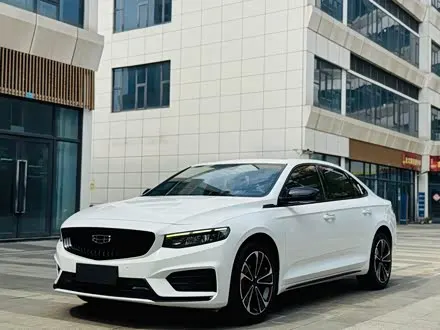 GEELY PREFACE — из Китая под ключ