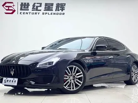 MASERATI QUATTROPORTE — из Китая под ключ