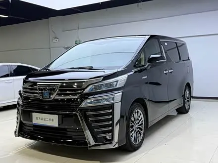 TOYOTA VELLFIRE 2021