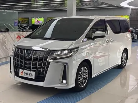 TOYOTA ALPHARD 2021 — 63 000 км, Китай — под ключ — фото 1