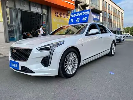 CADILLAC CT6 2020 — 126 000 км, Китай — под ключ — фото 1