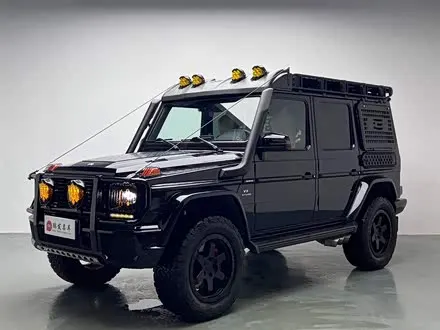 MERCEDES-BENZ G-CLASSAMG 2016 — 110 000 км, Китай — под ключ — фото 1