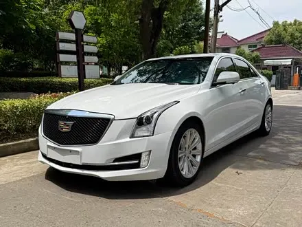 CADILLAC ATS-L — из Китая под ключ