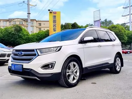 FORD EDGE 2018