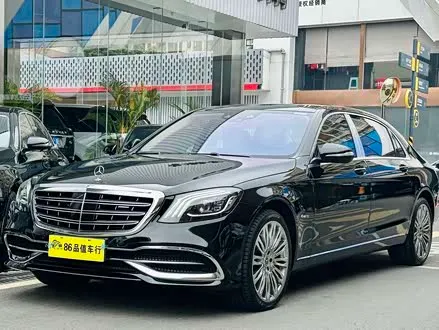 MAYBACH S-CLASS 2018
