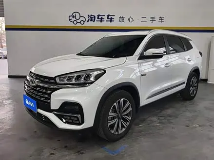 CHERY TIGGO 8 — из Китая под ключ