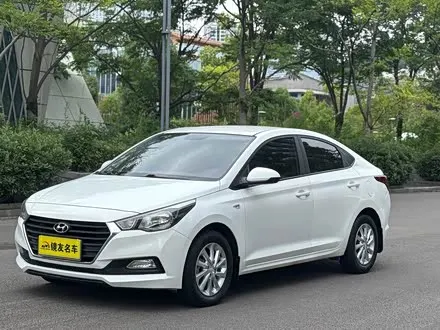 HYUNDAI VERNA — из Китая под ключ