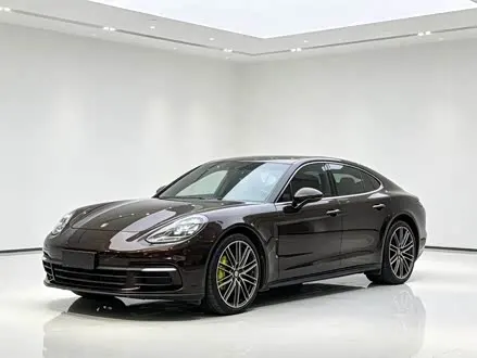 PORSCHE PANAMERA 2017 — 50 000 км, Китай — под ключ — фото 1