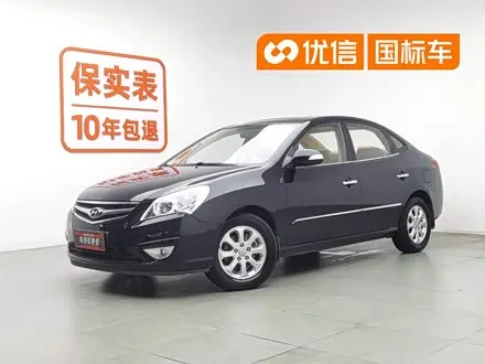 HYUNDAI ELANTRA YUEDONG 2010