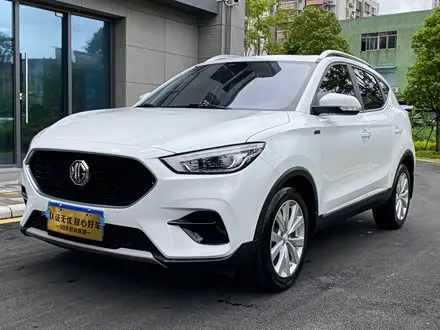 MG ZS — из Китая под ключ