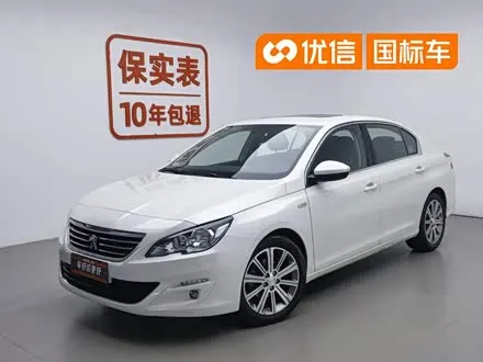 PEUGEOT 408 — из Китая под ключ